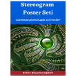 Stereogram Poster Seti-Laminasyonla KAPLI