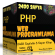 PHP ile WEB Programlama Eğitim Seti-6 Süper Kitap