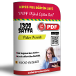 KPSS FUL PDF Eğitim Seti-1300 Sayfa