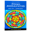 Bitmeyen Mandala Kitabı-Boya Sil Mandala
