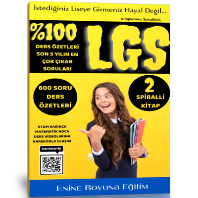 LGS Hazırlık Seti-2 Spiralli Kitap