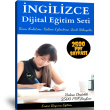 İngilizce Dijital Eğitim Seti-2500 PDF Sayfası ve Kodlarla İngilizce
