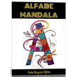 Alfabe Mandala Boyama Kitabı-Herkes İçin