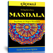 Kolaydan Zora Mandala-Çiçekli Mandala