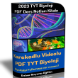 2023 TYT Biyoloji Modüler PDF Ders Notları Kitabı