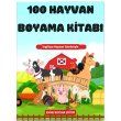 100 Hayvan Boyama Kitab