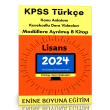 2024 KPSS Lisans Enine Boyuna Türkçe Modüler Kitap Seti