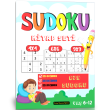 ocuklar in Sudoku Kitap Seti 3 Kitap