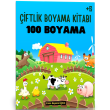 iftlik Boyama Kitab 100 TAM Sayfa Boyama