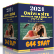 2024 Üniversite Hazırlık Ful Eğitim Seti TYT-AYT