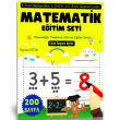Birinci ve İkinci Sınıflar İçin Süper Matematik Eğitim Kitabı