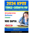 2024 KPSS Trke-Corafya PDF Kitab-900 PDF Sayfas