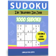 Çok Kolaydan Çok Zora Sudoku Kitabı-1000 Süper Çözümlü Sudoku