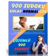 900 Sudoku Kitap Seti 6 Fasikül Kitap