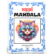 Kedi Mandala Boyama Kitabı