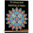 Profesyonel Mandala Boyama Kitab (125 Sper Mandala)