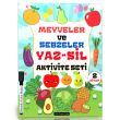 Meyveler ve Sebzeler YAZ-SL Aktivite Seti-2 Sper Kitap