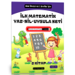 İLK Matematik YAZ-SİL Uygula Seti-2 Kitap