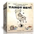 TAROT Seti-78 Kart ve Kitap- Ahşap Kutulu