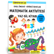 Okul Öncesi ve Birinci Sınıflar Matematik Aktivitesi YAZ-SİL Kitabı
