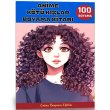 Anime Kt Kzlar Boyama Kitab - 100 Sper Boyama