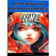 Anime Okul Kz Boyama Kitap Seti 2 Kitap