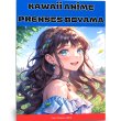 Kawaii Anime Prenses Boyama Kitab