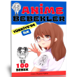 Anime Bebekler Boyama Kitab 100 Sper Boyama