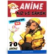 Anime Kz ve Erkek Boyama Kitab