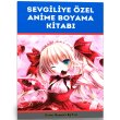 Sevgiliye zel Anime Boyama Kitab 56 Sper Boyama