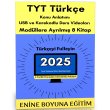 2025 Tyt Trke Enine Boyuna Modl Kitap Seti