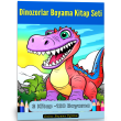 Dinozorlar Boyama Kitap Seti (3 Kitap)