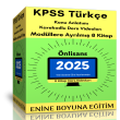 2025 KPSS Trke nlisans Modler Kitap Seti