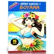 Anime Sahilde Boyama Kitab-1 (Byk BOY)