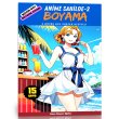 Anime Sahilde Boyama Kitab-2 (Byk BOY)