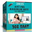 2025 AYT Ful Hazrlk Grntl Eitim Seti-366 Saat Anlatm