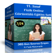 11. Snf Fizik Online Grntl Eitim Seti