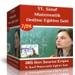 11. Snf Matematik Online Grntl Eitim Seti