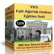 YKS Eit Arlk Online Eitim Seti