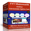 TYT Matematik Online Grntl Eitim Seti