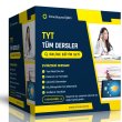 TYT Tm Dersler Online Grntl Eitim Seti