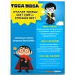 Crt Crtl Toca Boca Avatar World Etkinlik Seti