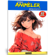 Sevimli Animeler Boyama Kitap Seti (92 Sper BOYAMA)