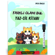 Okul ncesi Farkl Olan Bul YAZ-SL Kitab