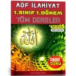 AF lahiyat 1. Snf 1. Dnem TM Dersler Kitab