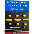 Mors Alfabesi Eitim YAZ-SL Kitab (Morse Code)