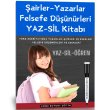 airler-Yazarlar ve Eserleri YAZ-SL Kitab (Felsefi Dnrler Dahil)