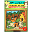 Saylarla Boyama Seti (Hayvanlar)