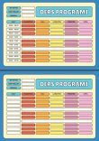 Haftalk Ders Program YAZ-SL