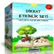 3-8 Ya Dikkat Etkinlik Seti